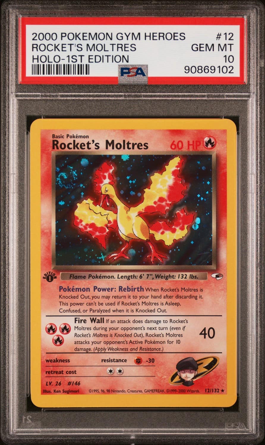 Rocket'S Moltres