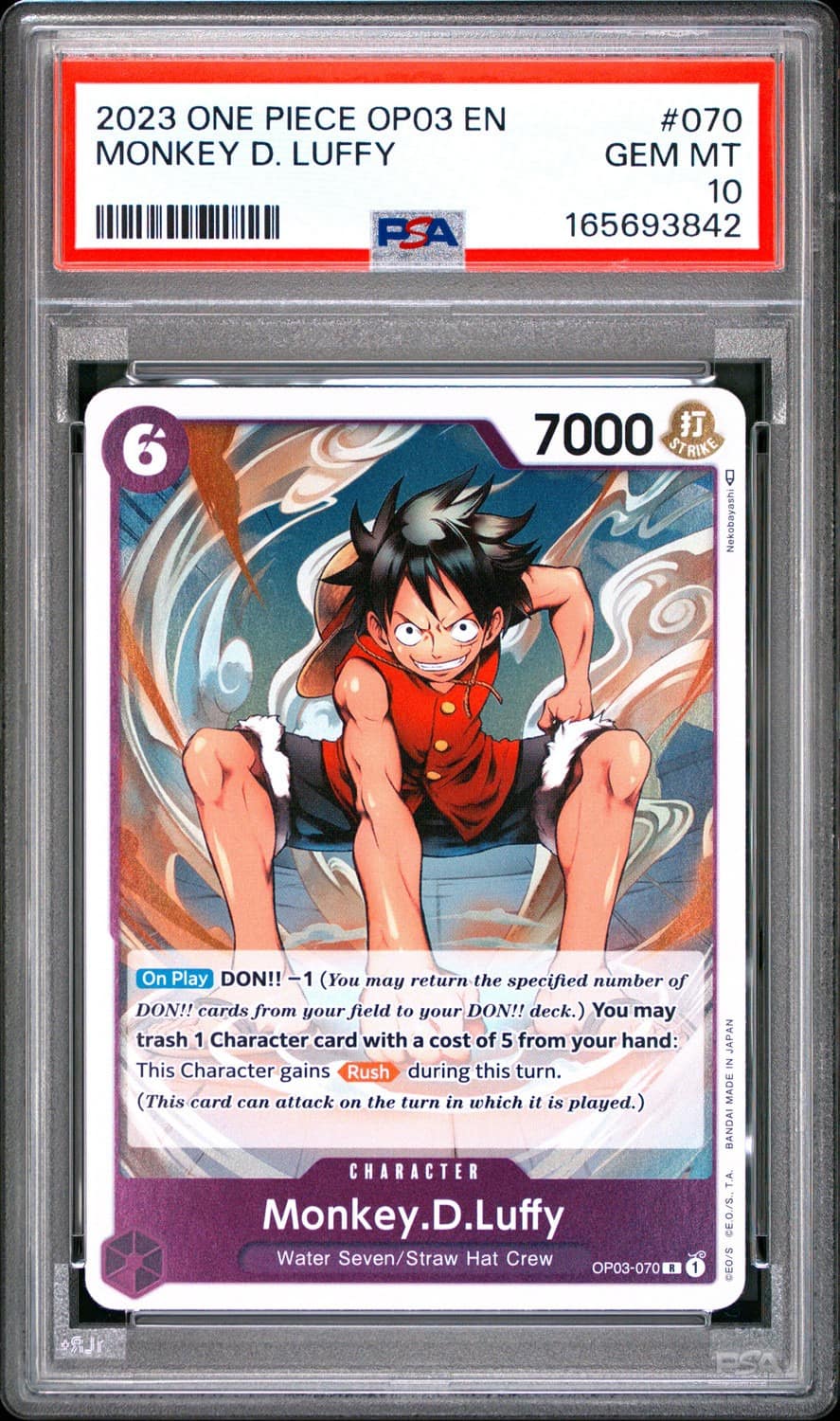 Monkey D. Luffy