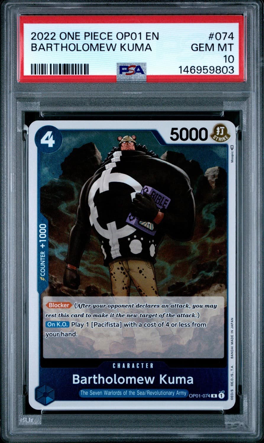 Bartholomew Kuma