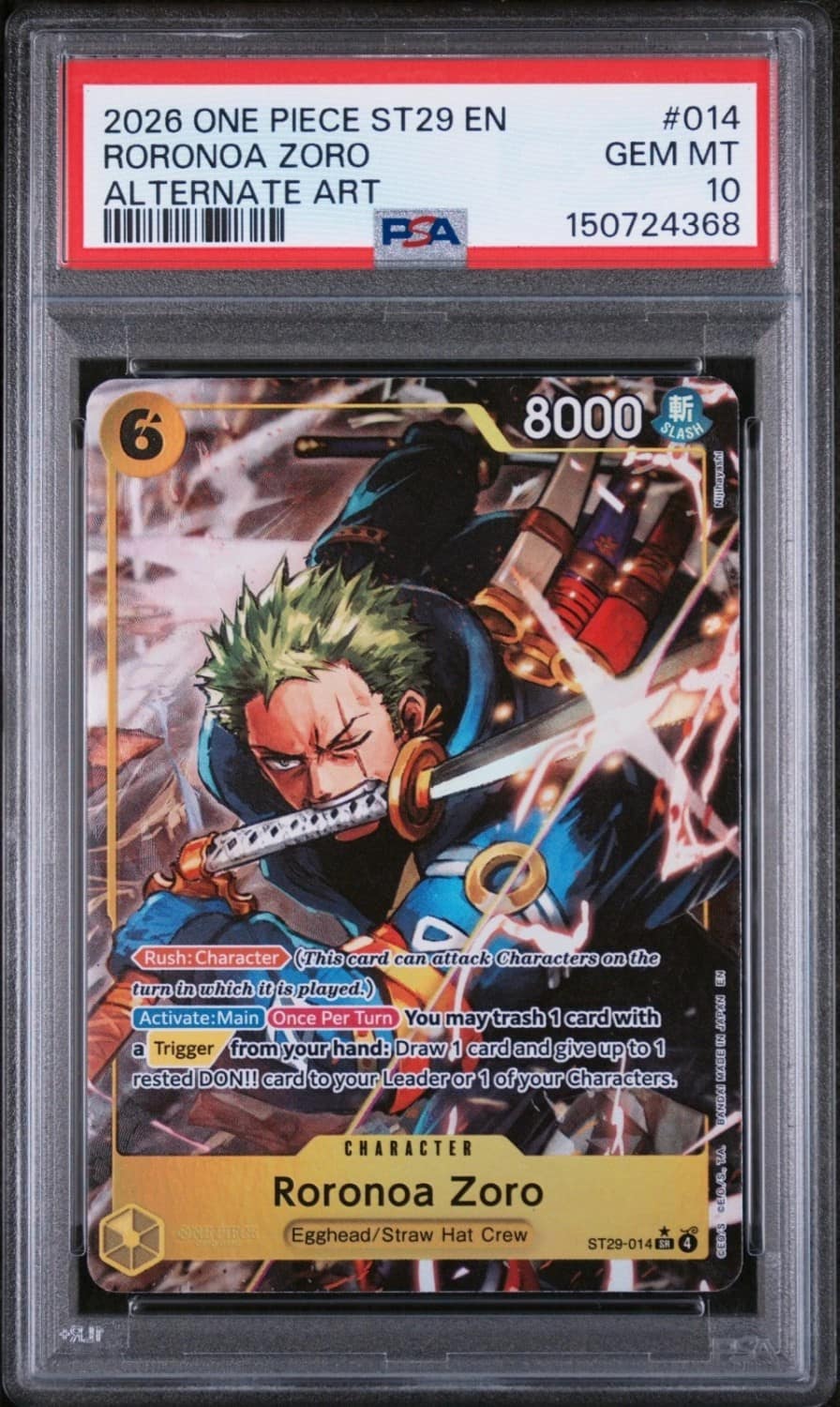 Roronoa Zoro