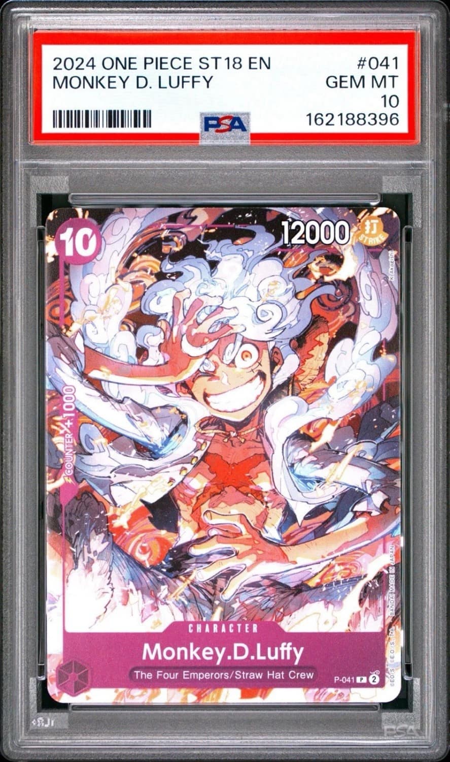 Monkey D. Luffy