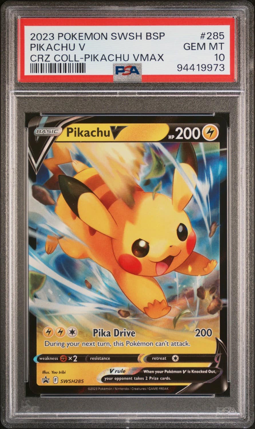 Pikachu V