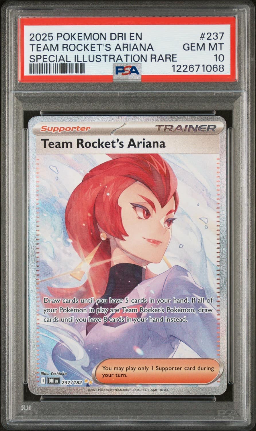 Team Rocket'S Ariana