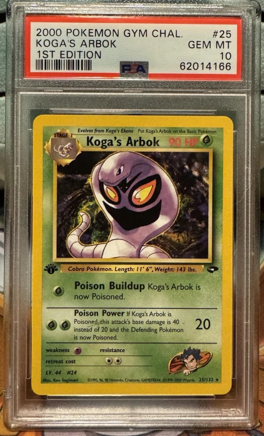 Koga'S Arbok