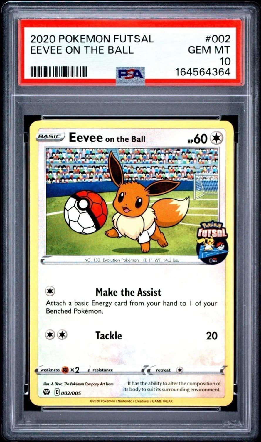 Eevee On The Ball