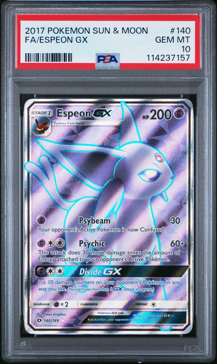 Espeon Gx