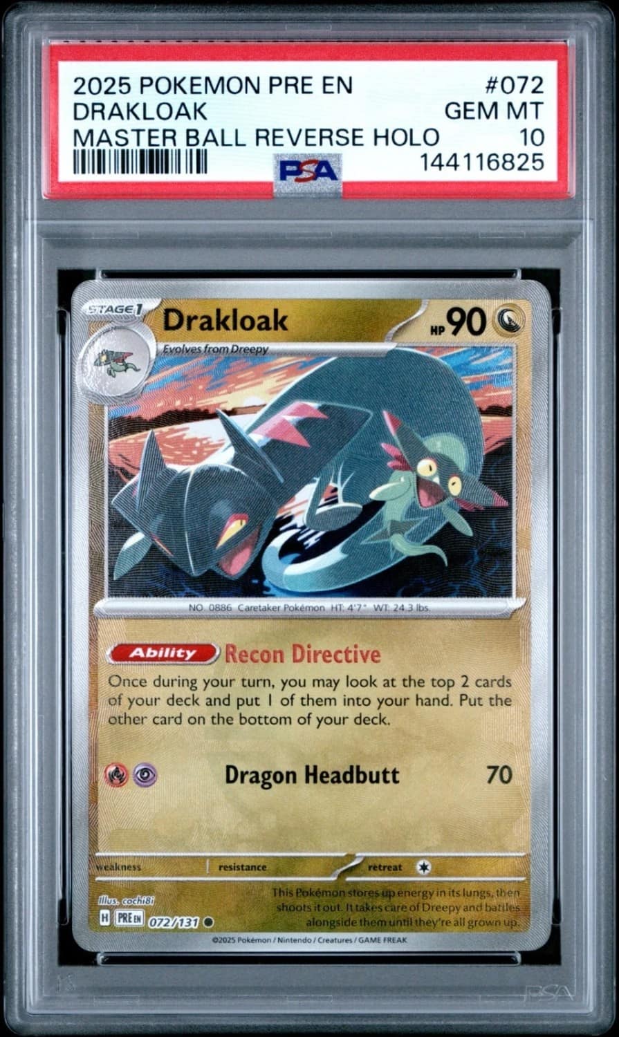 Drakloak