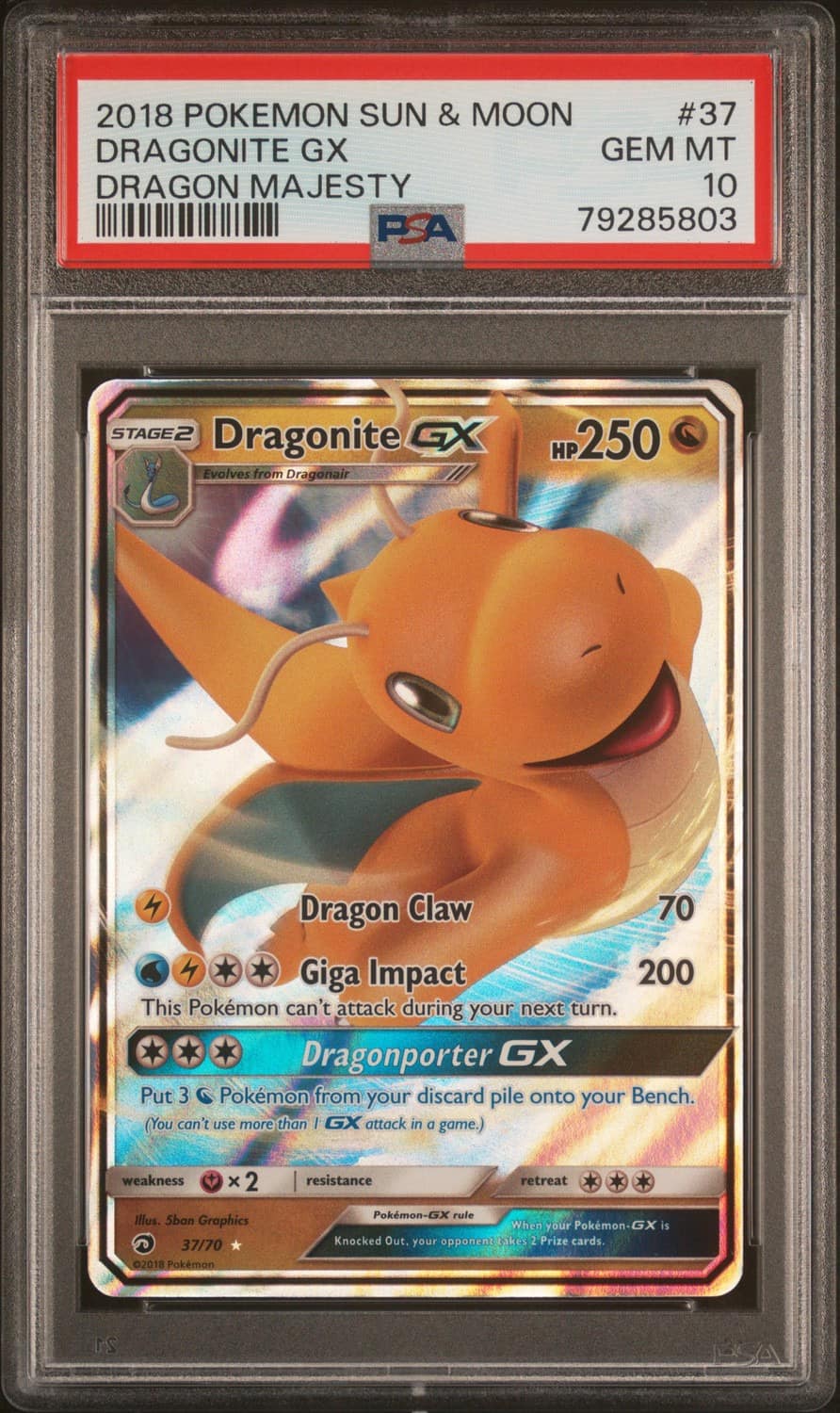 Dragonite Gx