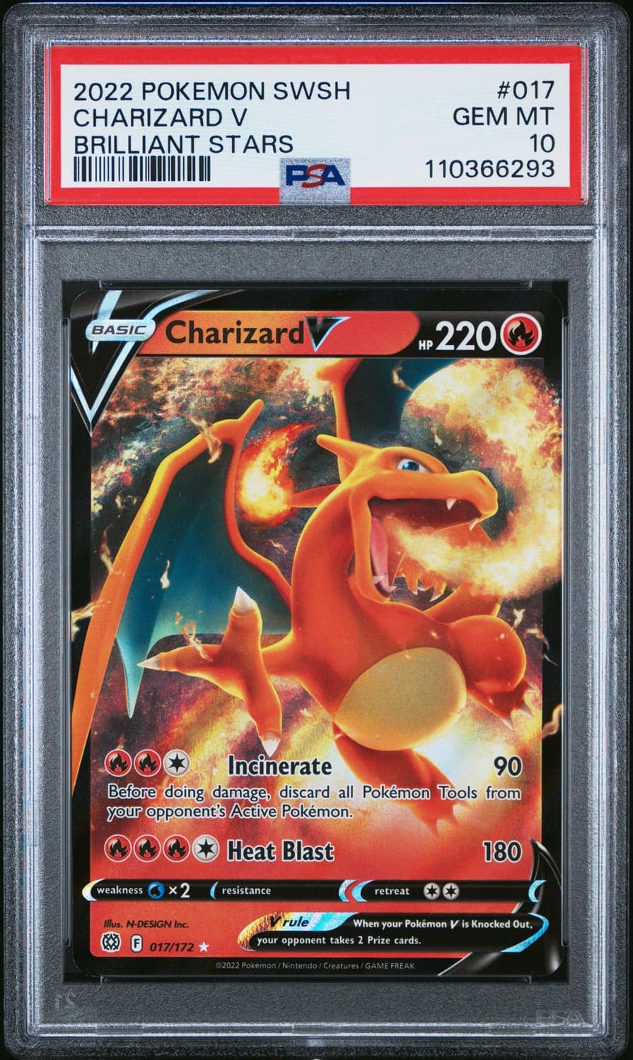 Charizard V