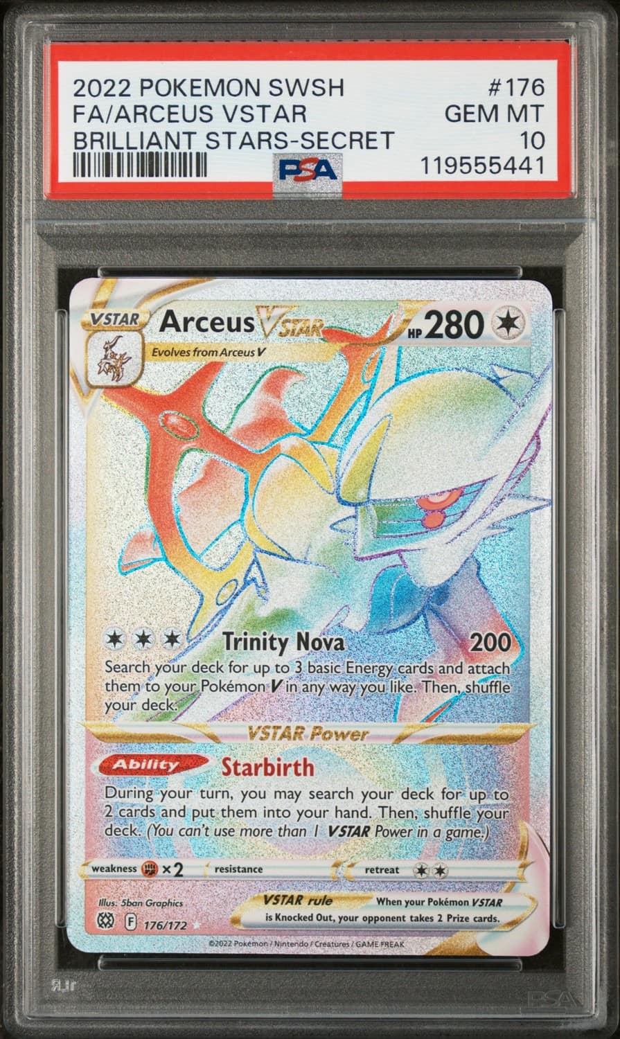 Arceus Vstar