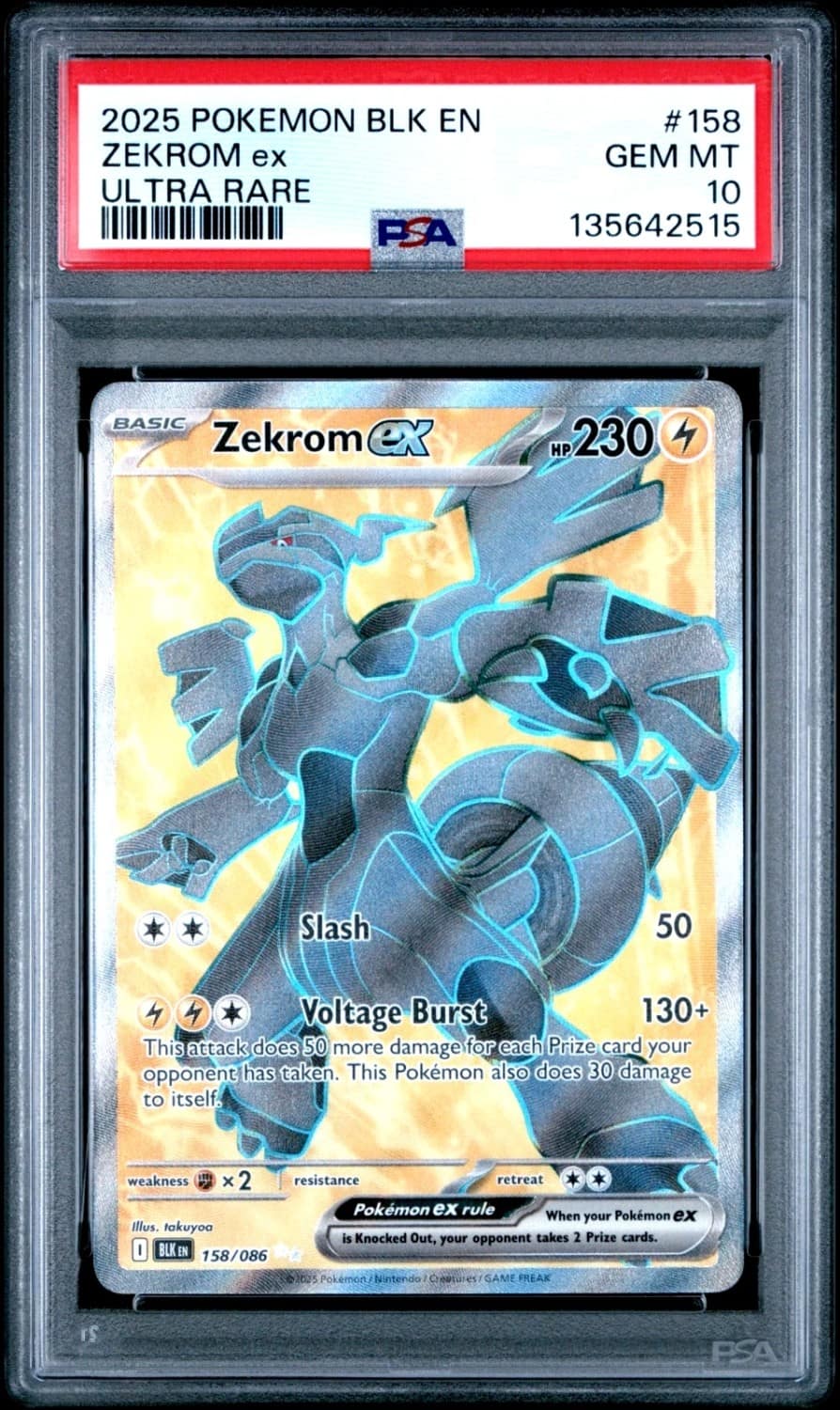 Zekrom Ex