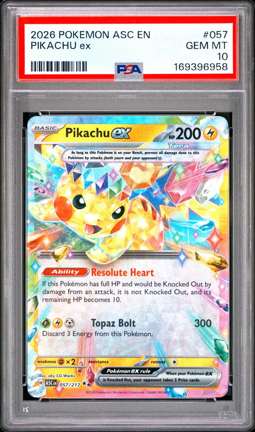 Pikachu Ex