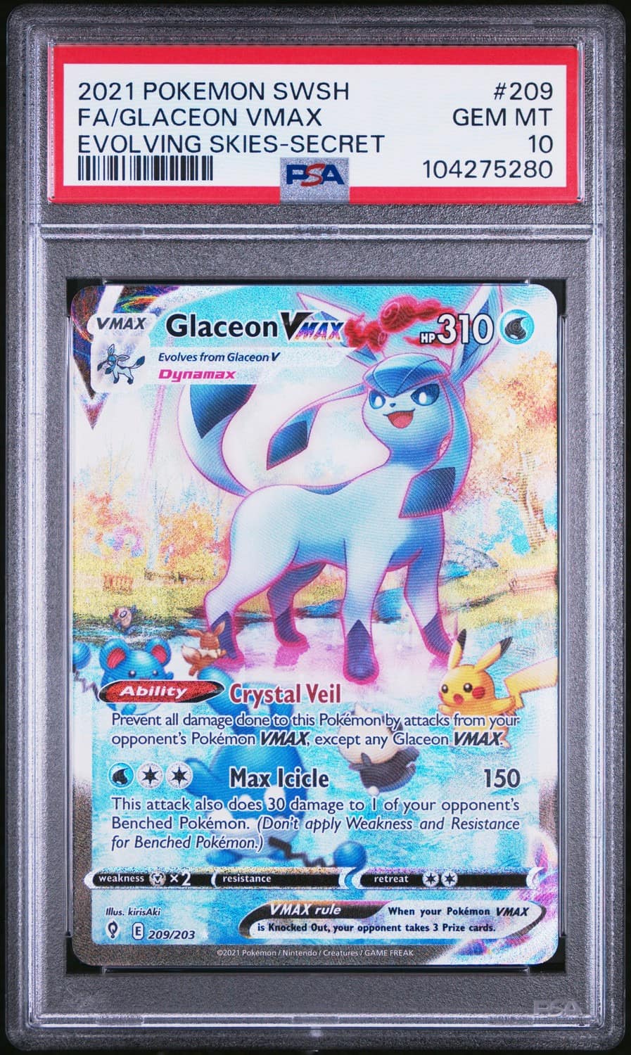 Glaceon Vmax