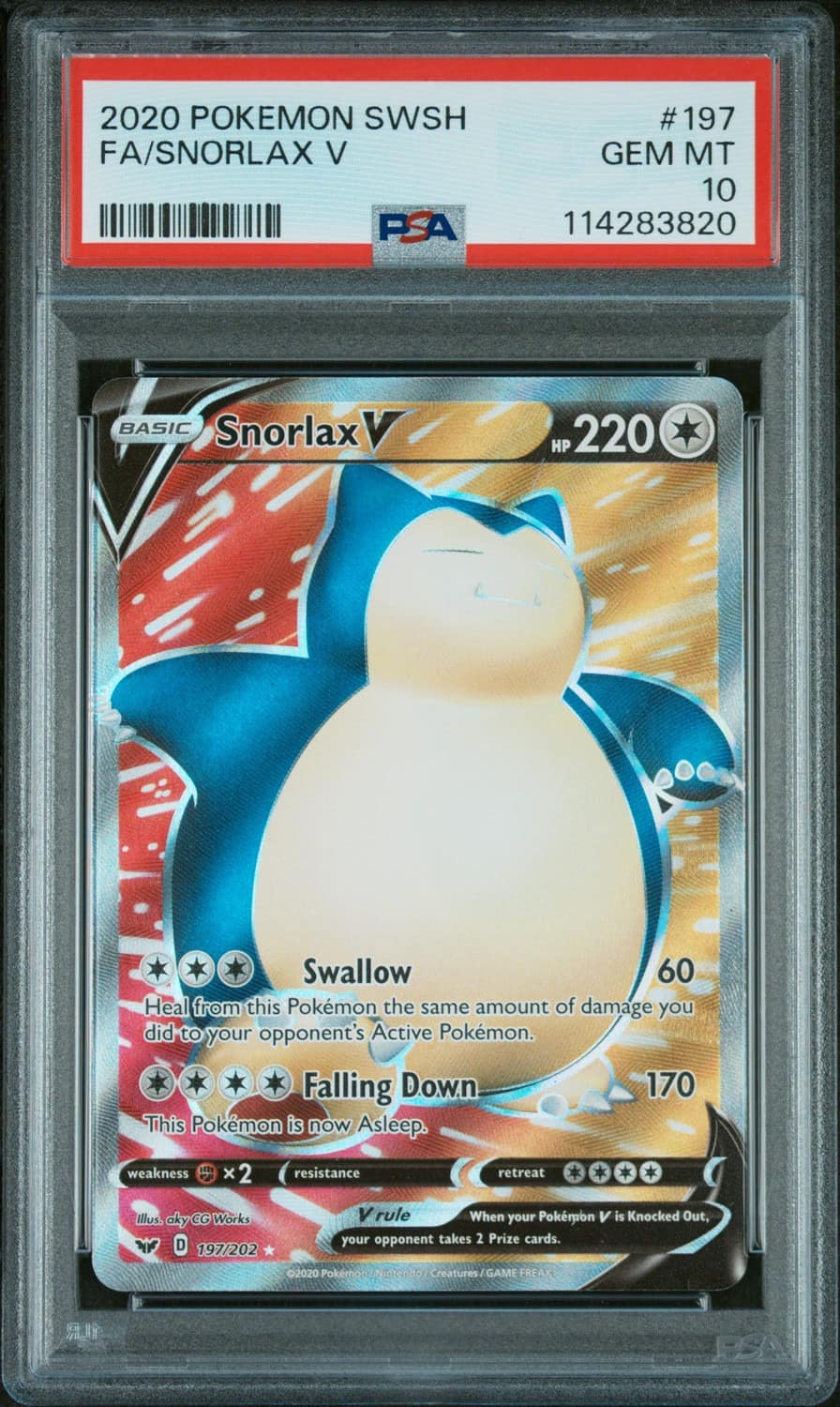Snorlax V
