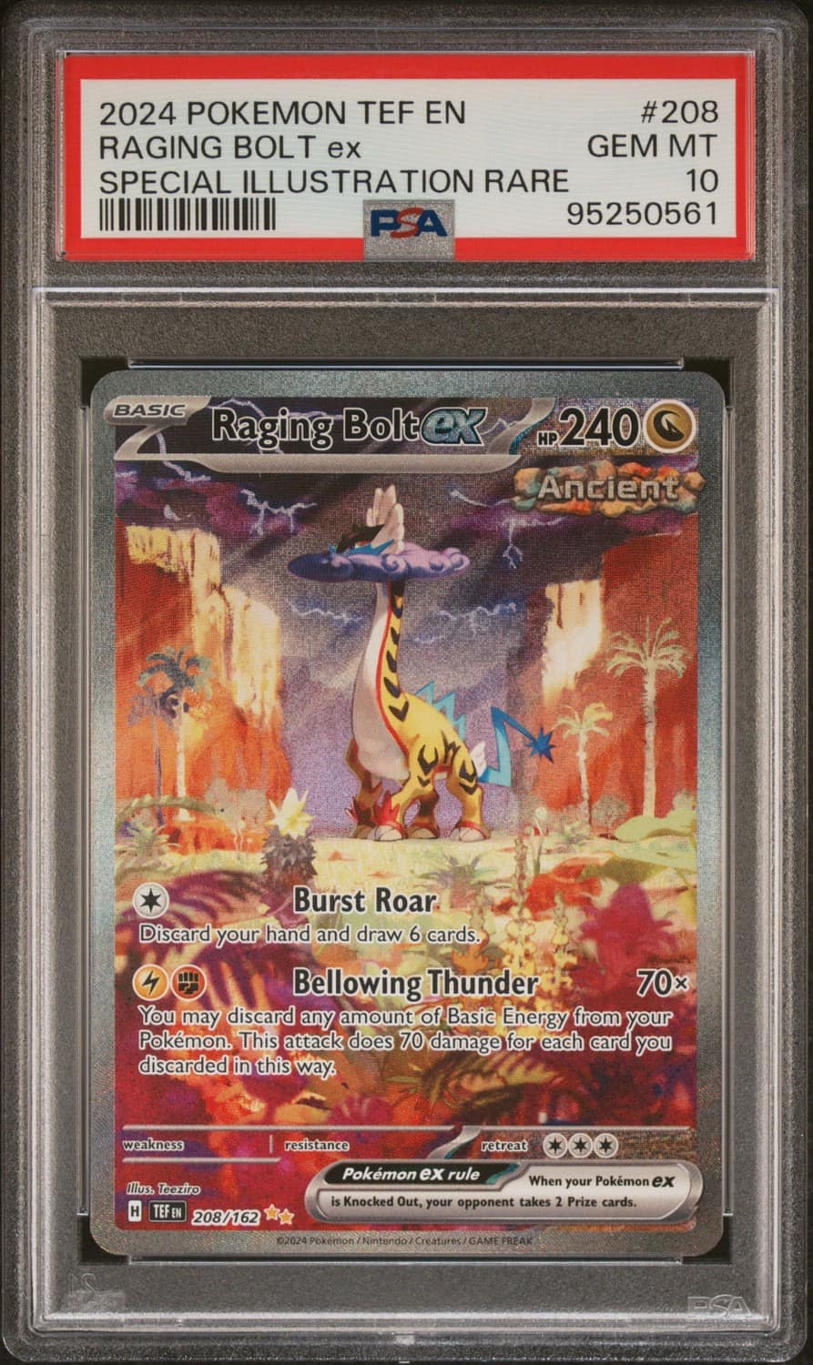 Raging Bolt Ex
