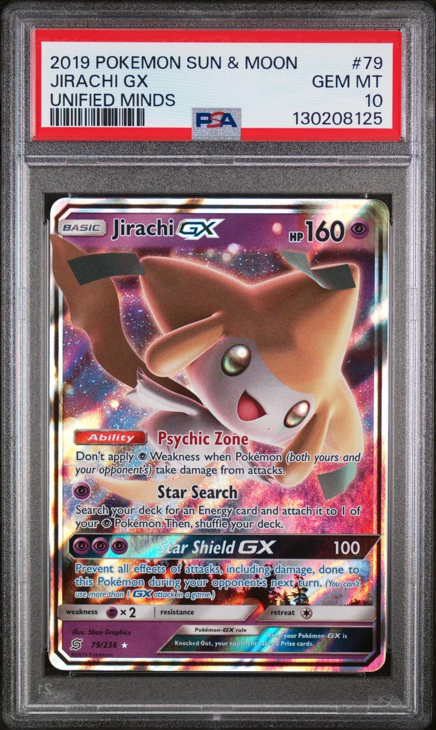 Jirachi Gx