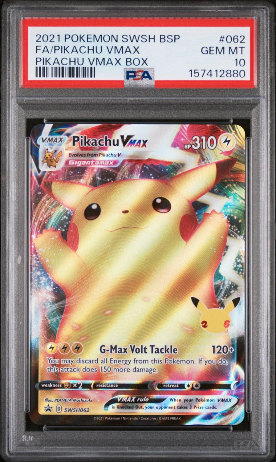 Pikachu Vmax