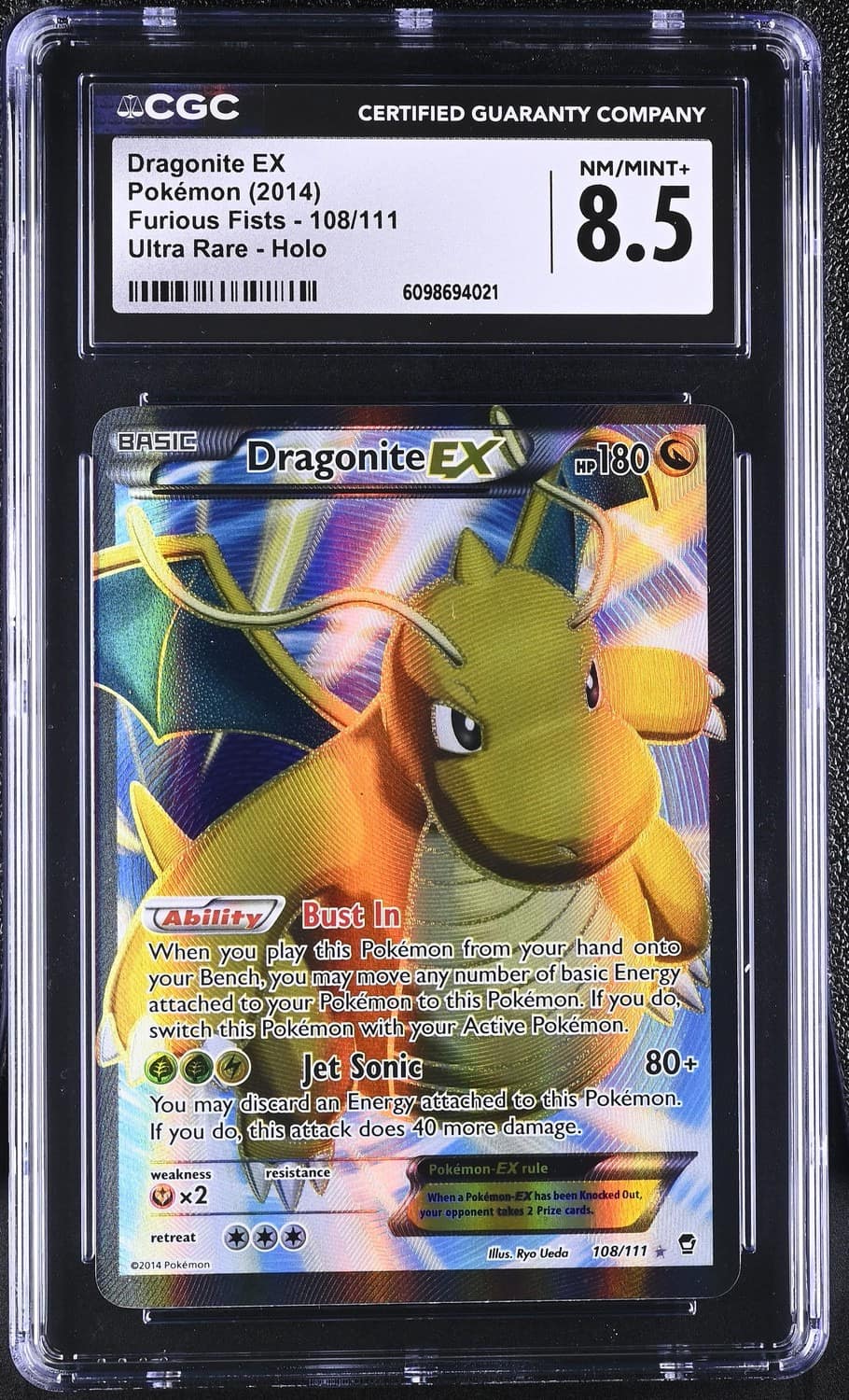 Dragonite Ex