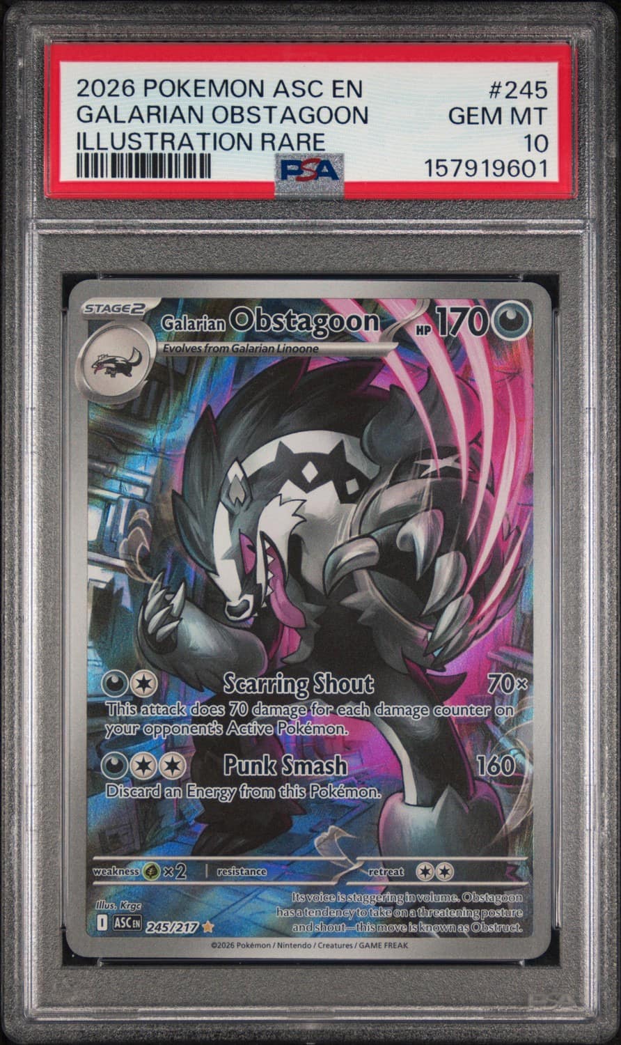 Galarian Obstagoon
