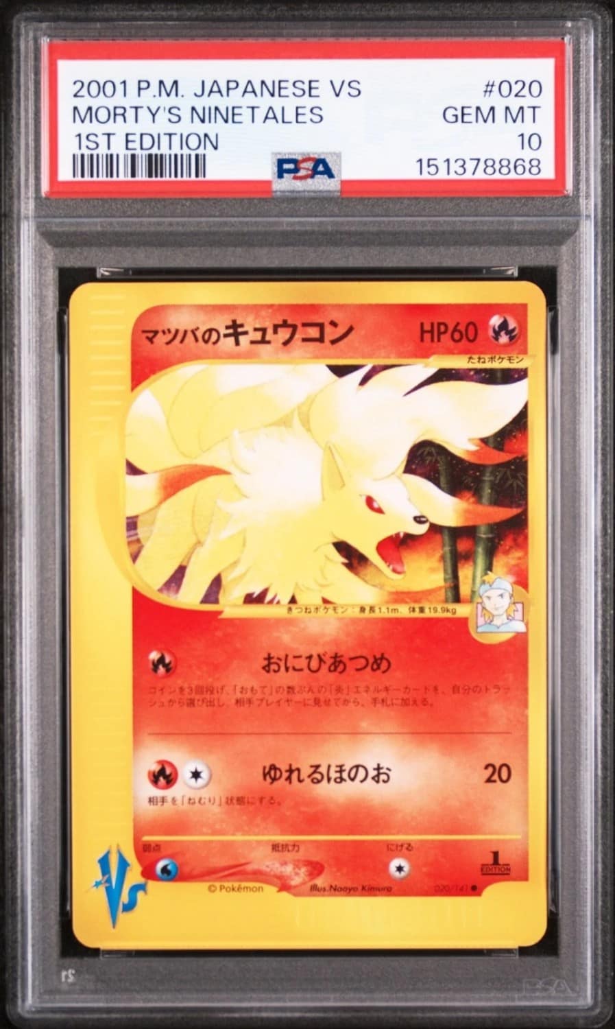 Morty'S Ninetales