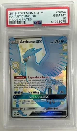 Articuno Gx