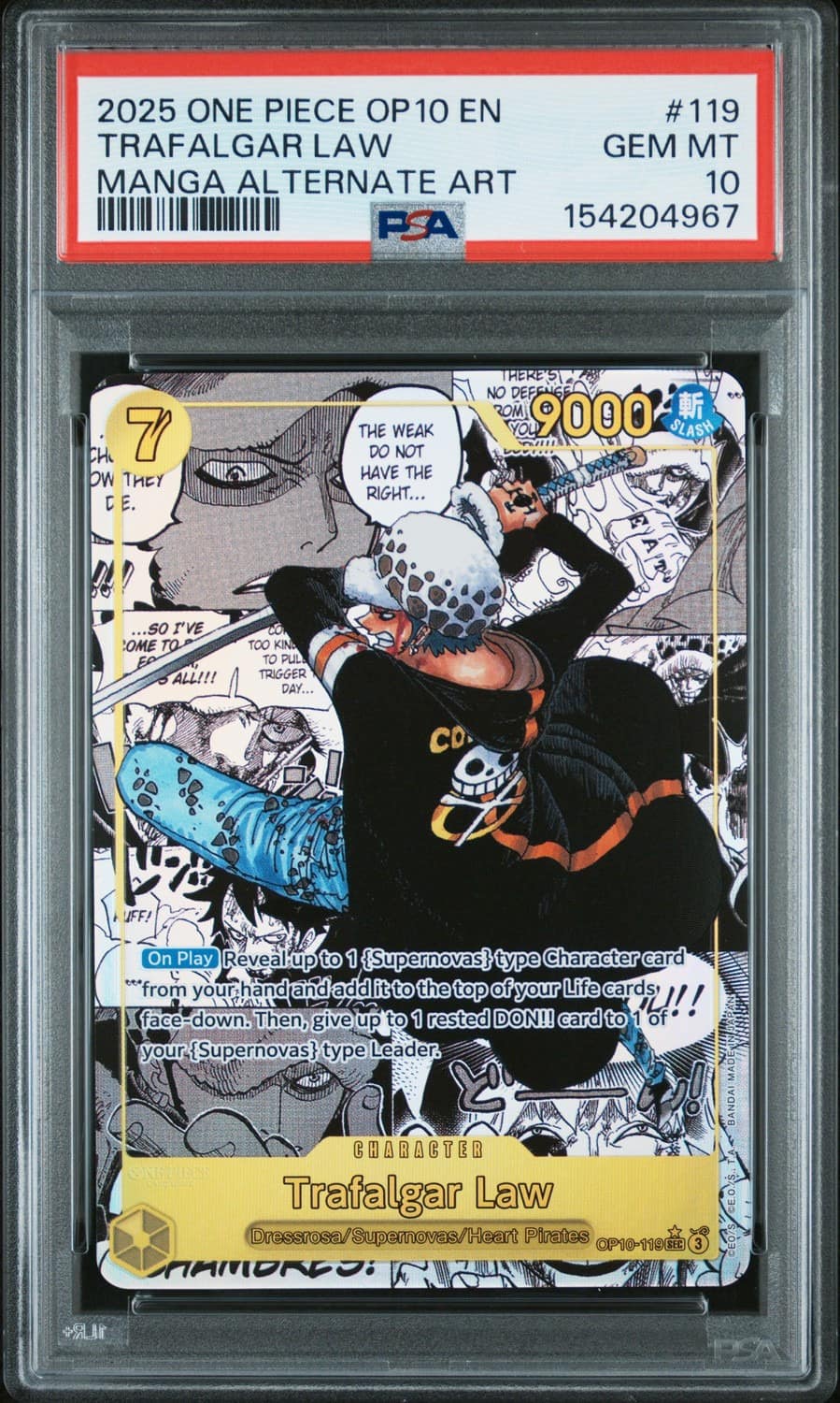 Trafalgar Law