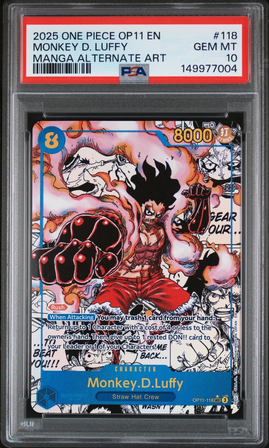 Monkey D. Luffy