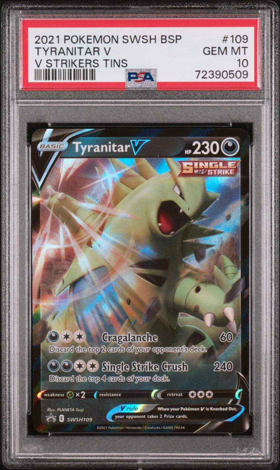 Tyranitar V
