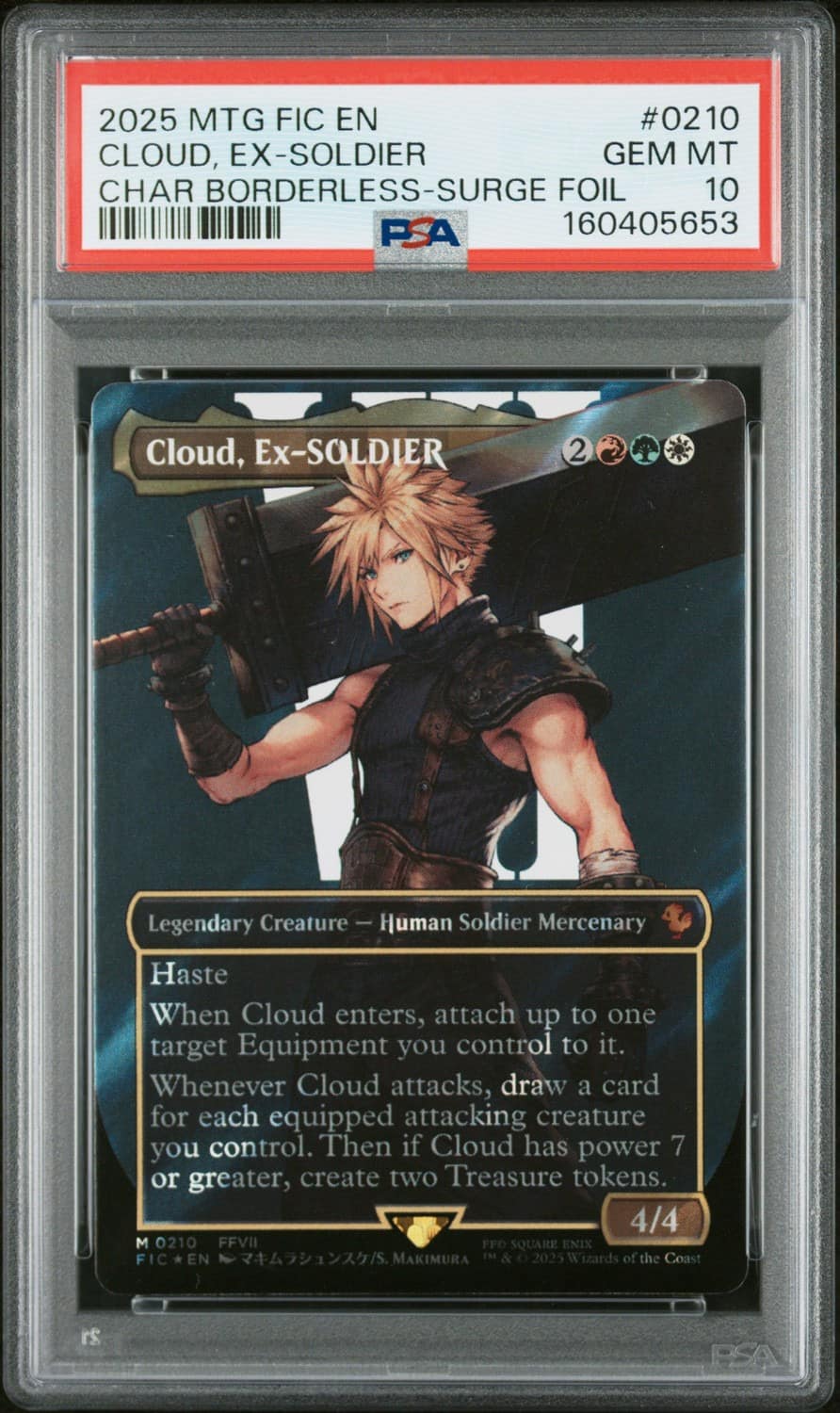 Cloud, Ex-Soldier