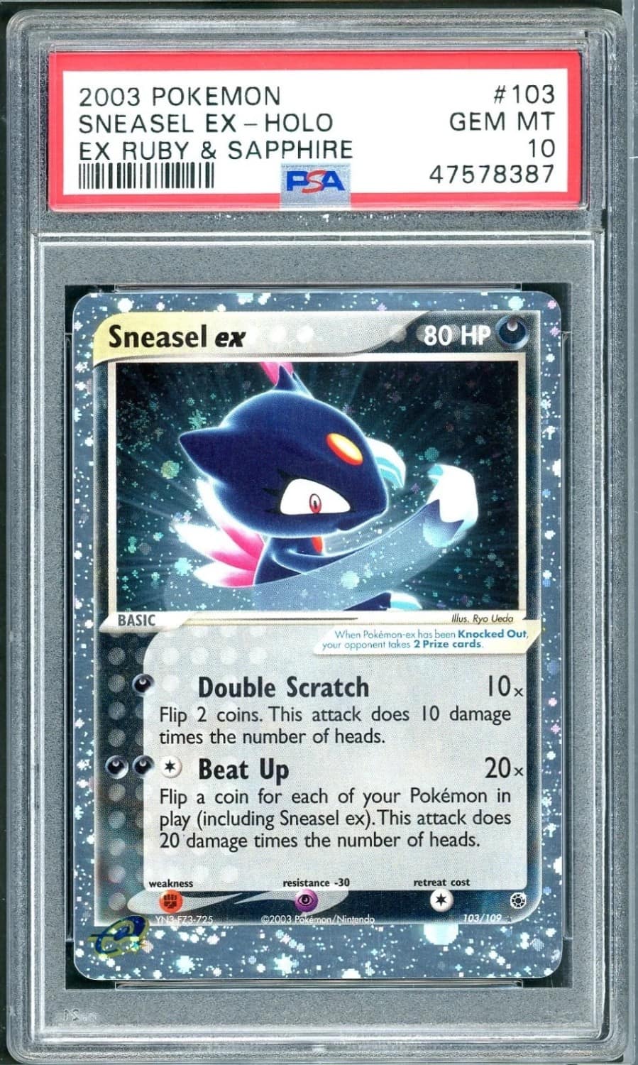 Sneasel Ex