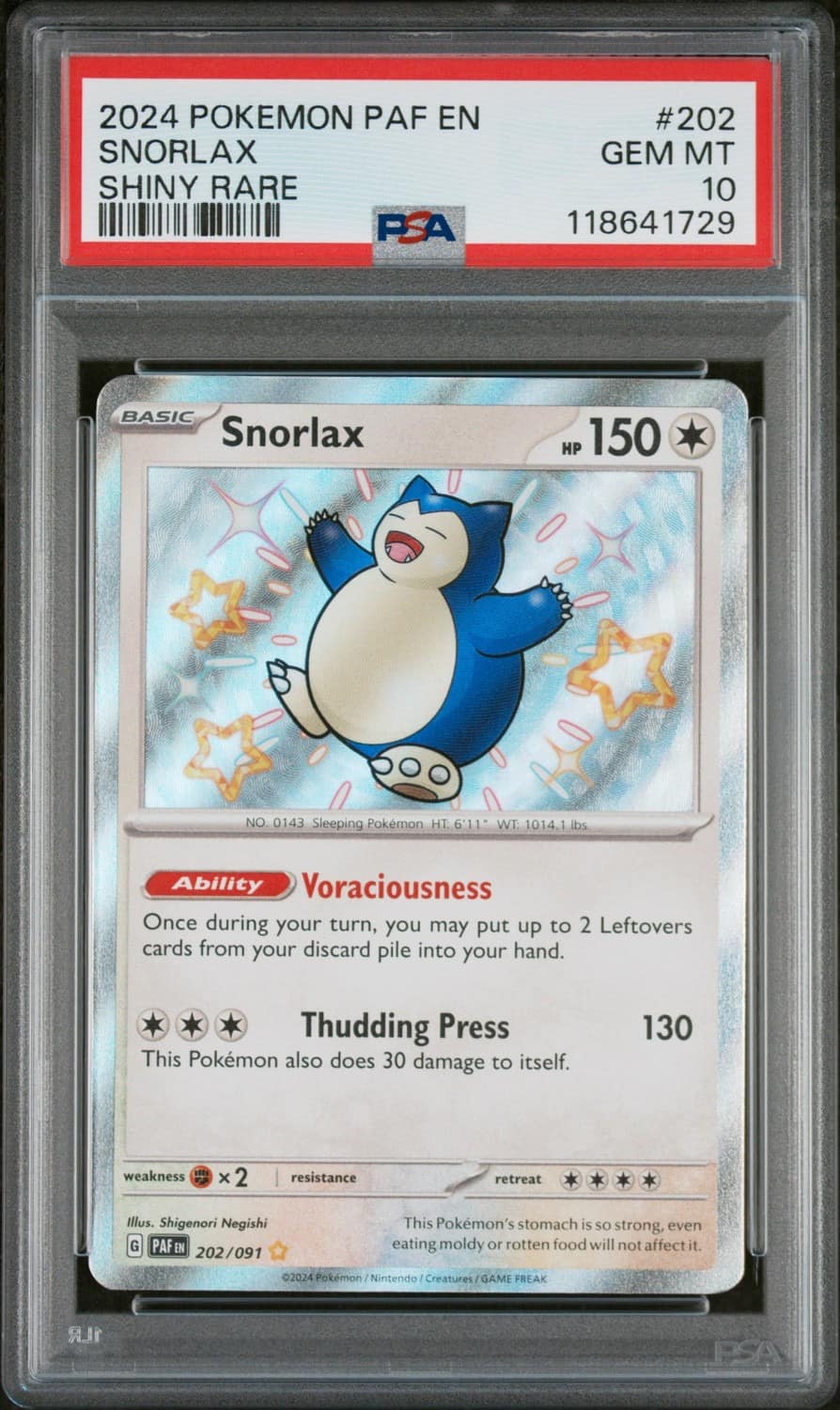 Snorlax