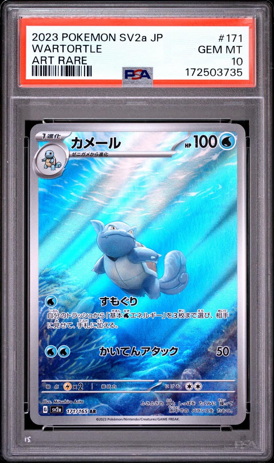 Wartortle