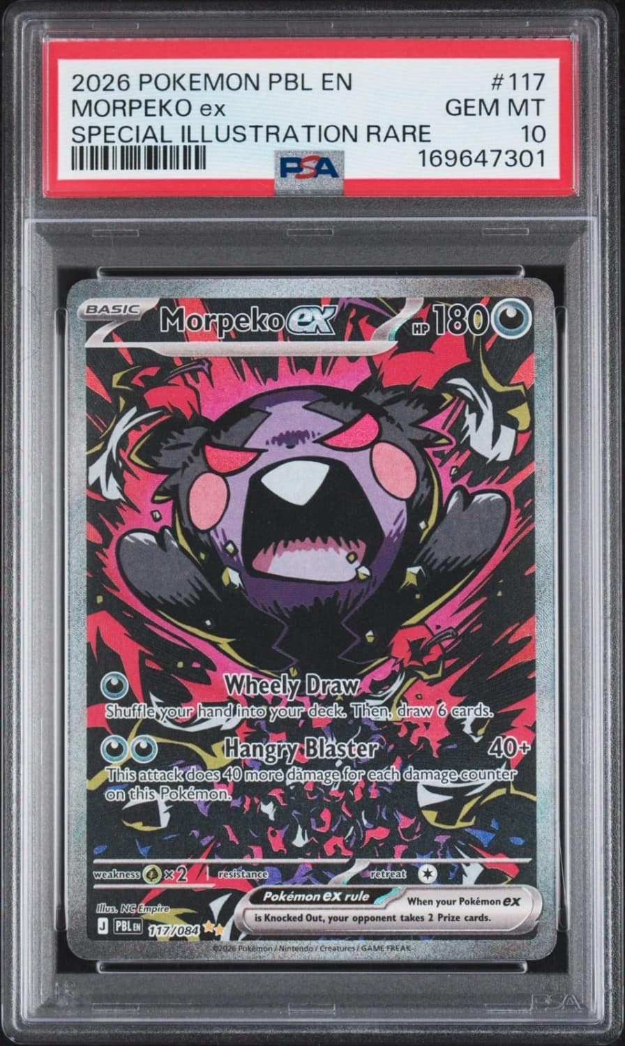 Morpeko Ex