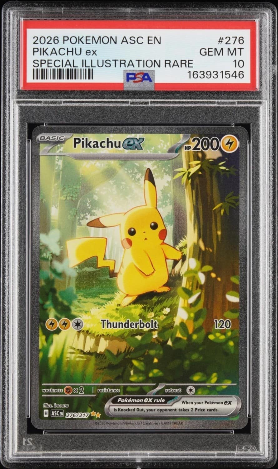 Pikachu Ex