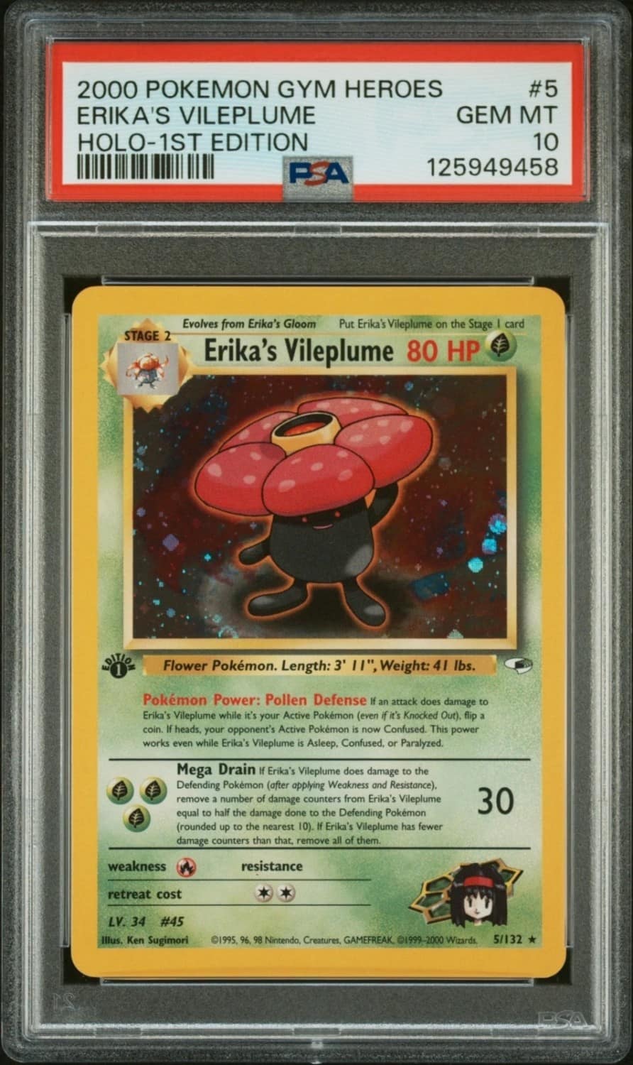 Erika'S Vileplume