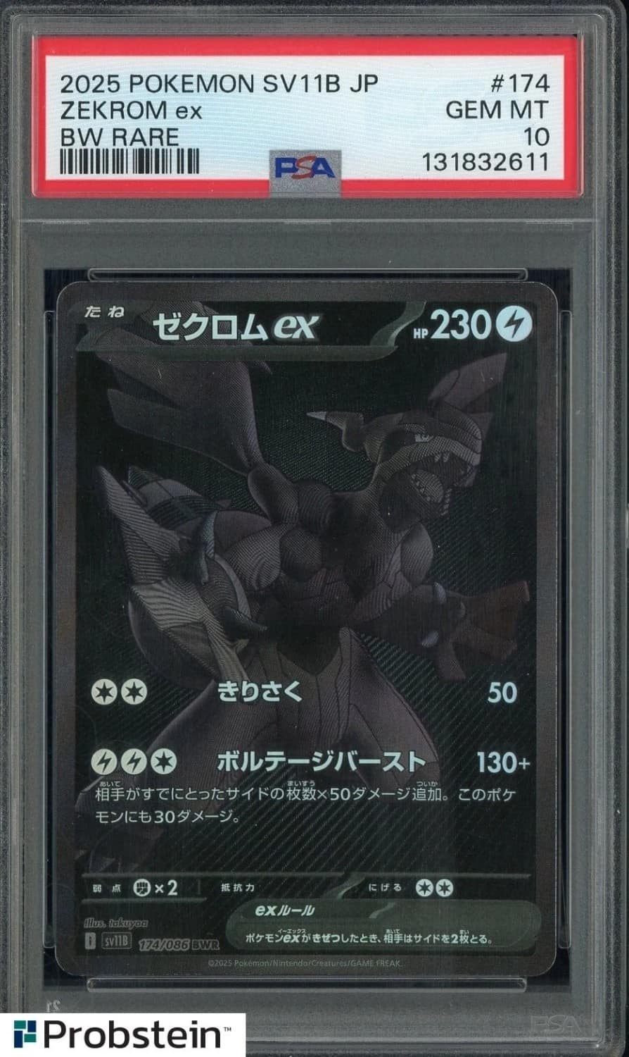 Zekrom Ex