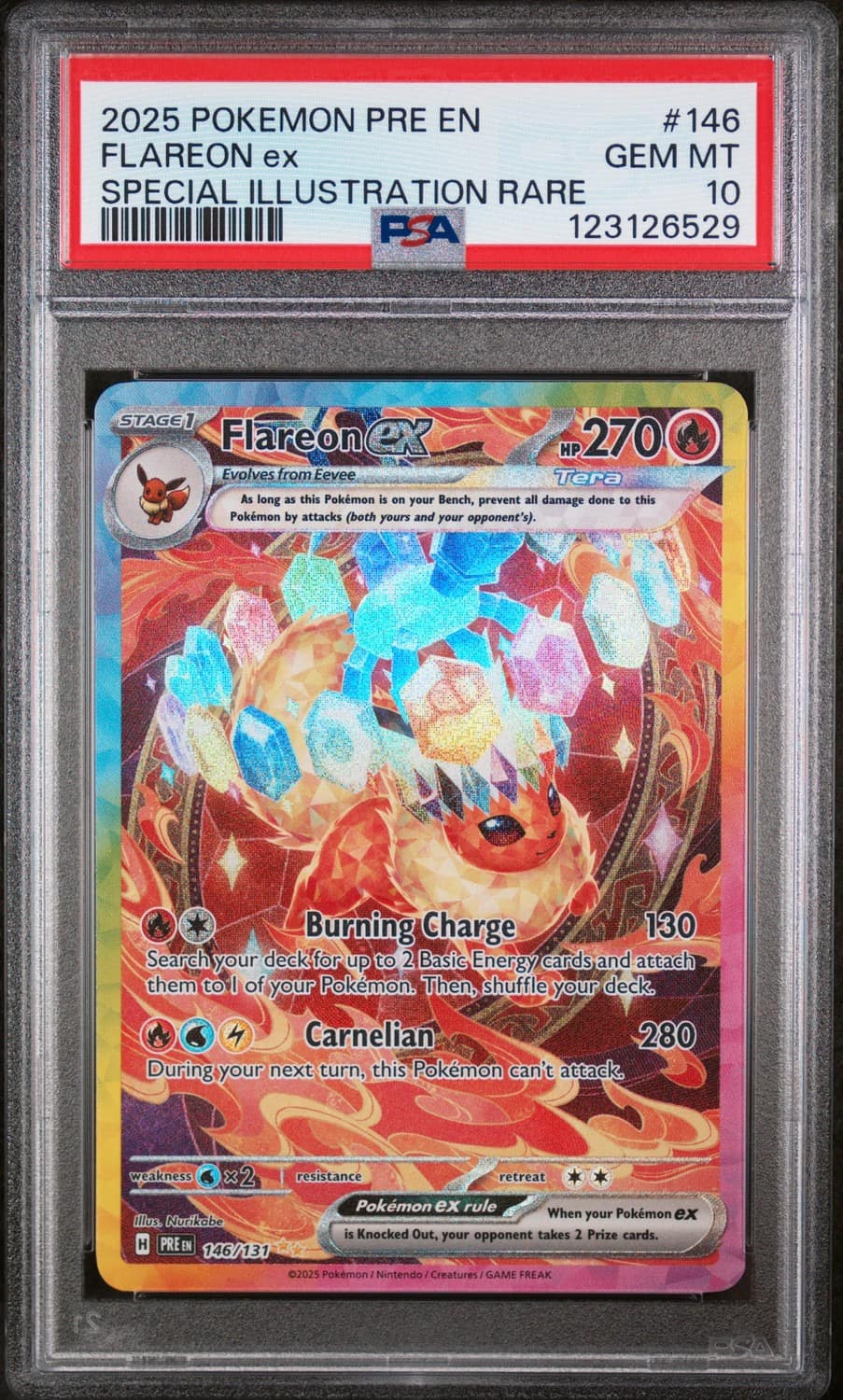 Flareon Ex