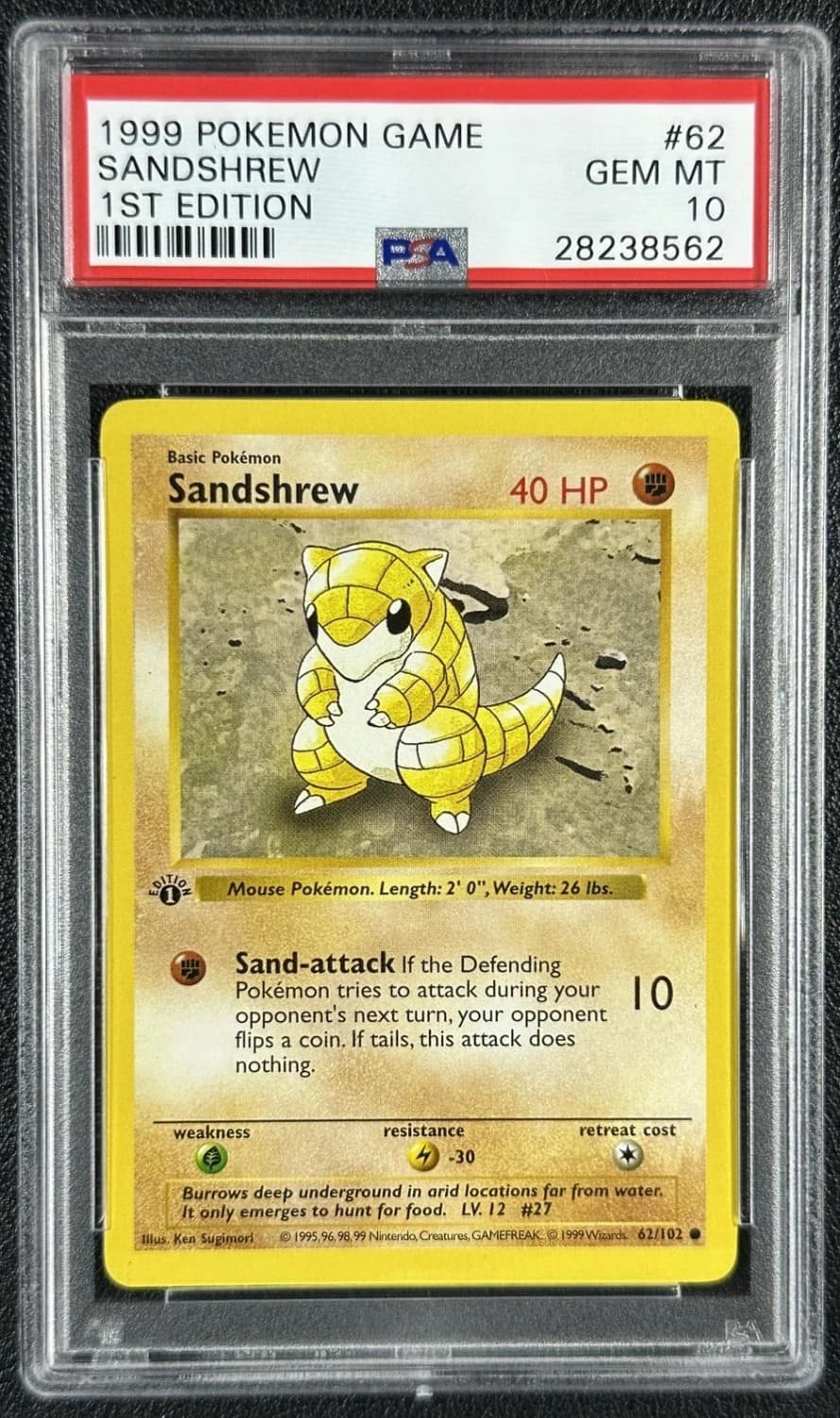 Sandshrew