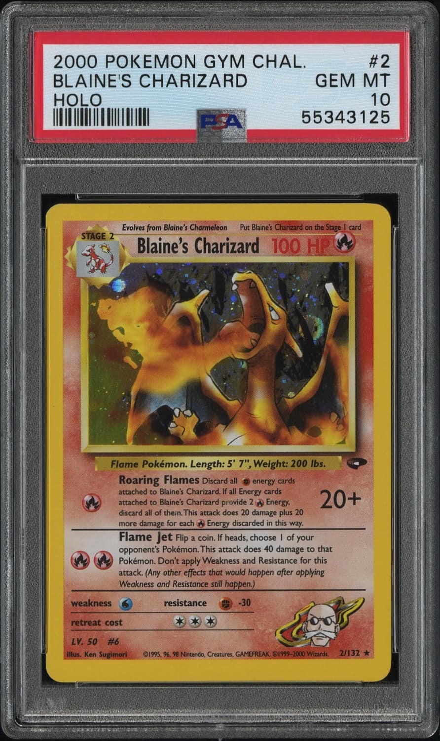 Blaine'S Charizard