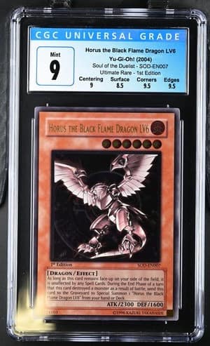 Horus The Black Flame Dragon Lv6