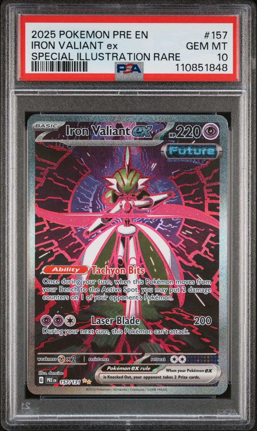 Iron Valiant Ex