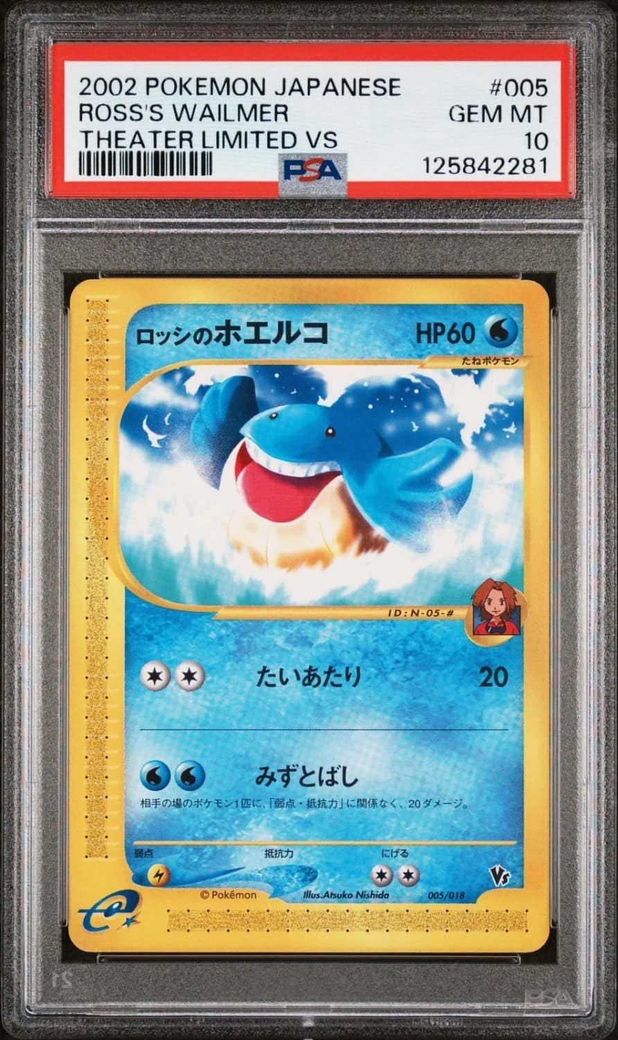 Ross'S Wailmer
