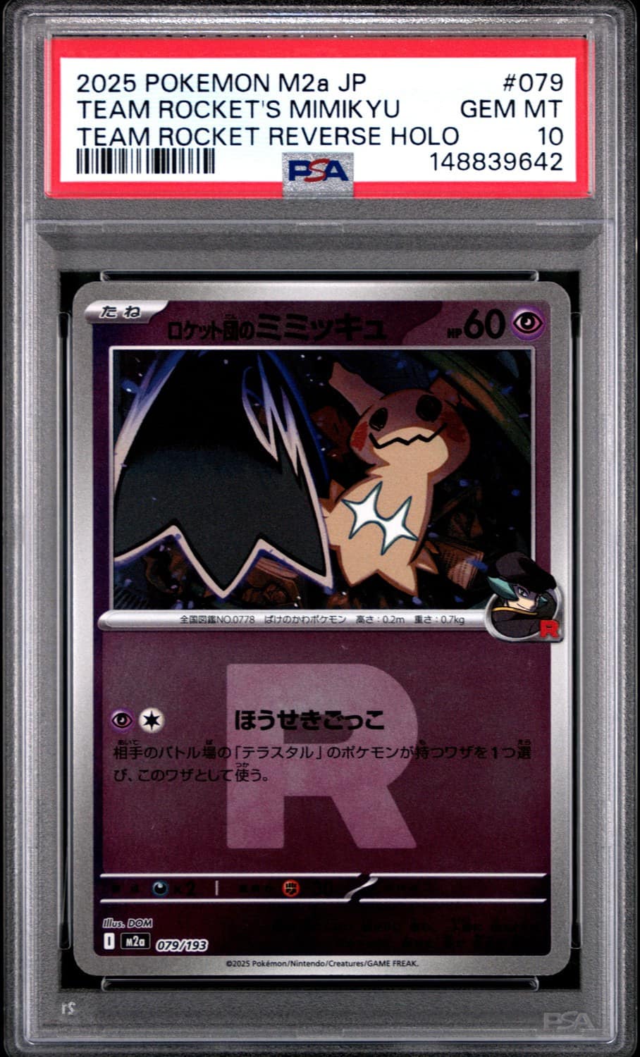 Team Rocket'S Mimikyu