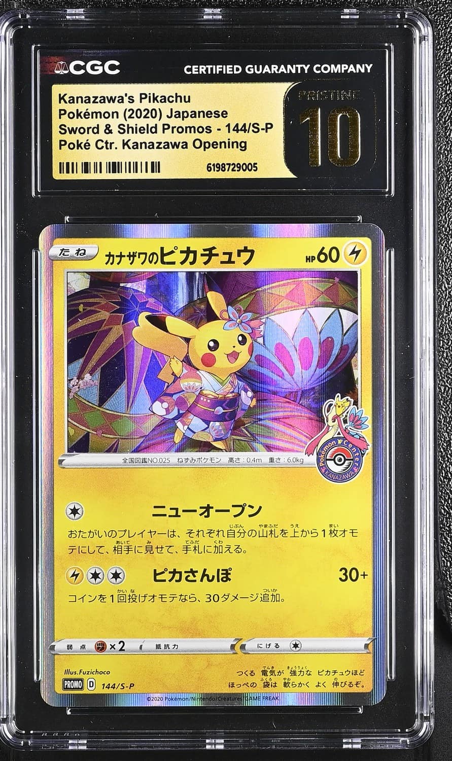 Kanazawa'S Pikachu
