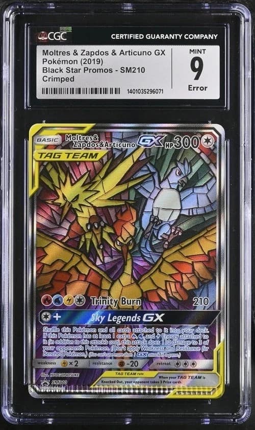 Moltres & Zapdos & Articuno Gx