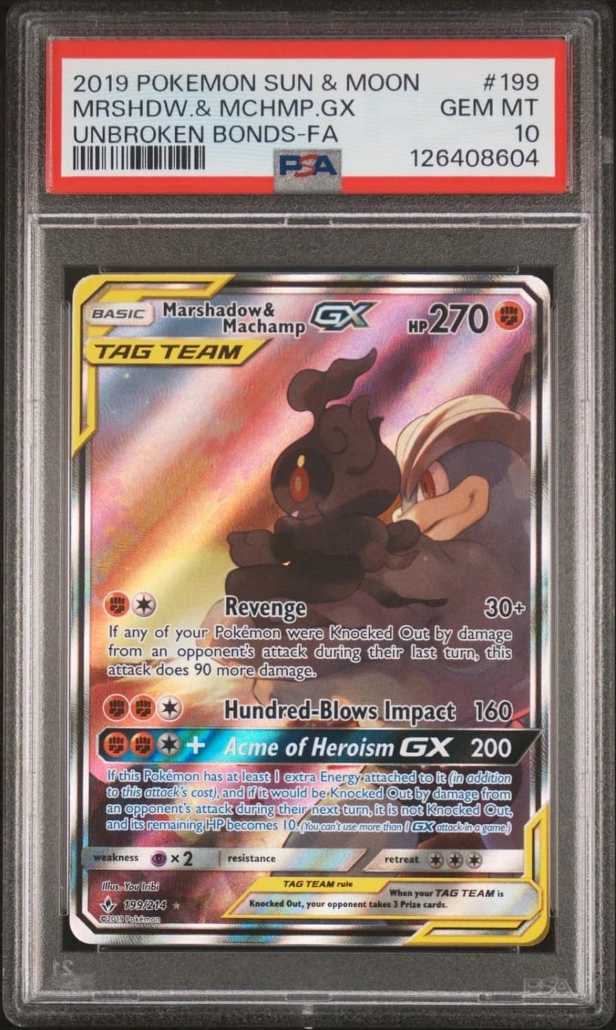 Marshadow & Machamp Gx