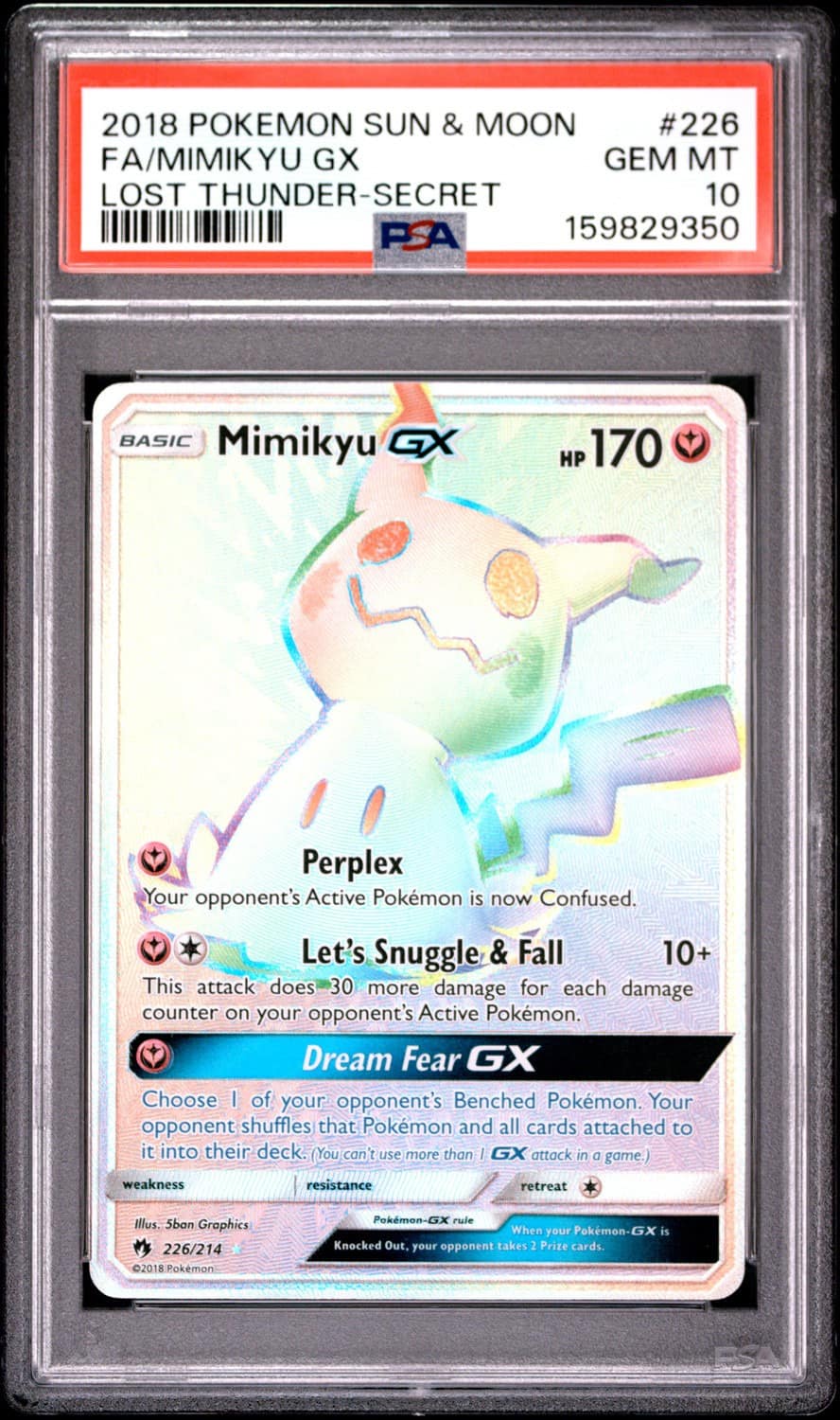 Mimikyu Gx