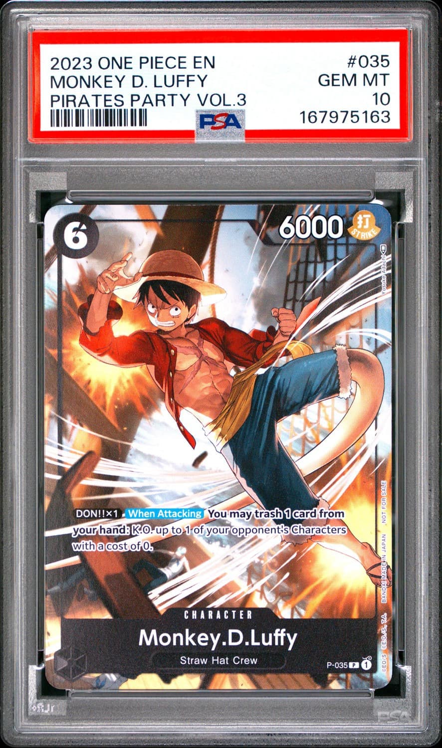 Monkey D. Luffy
