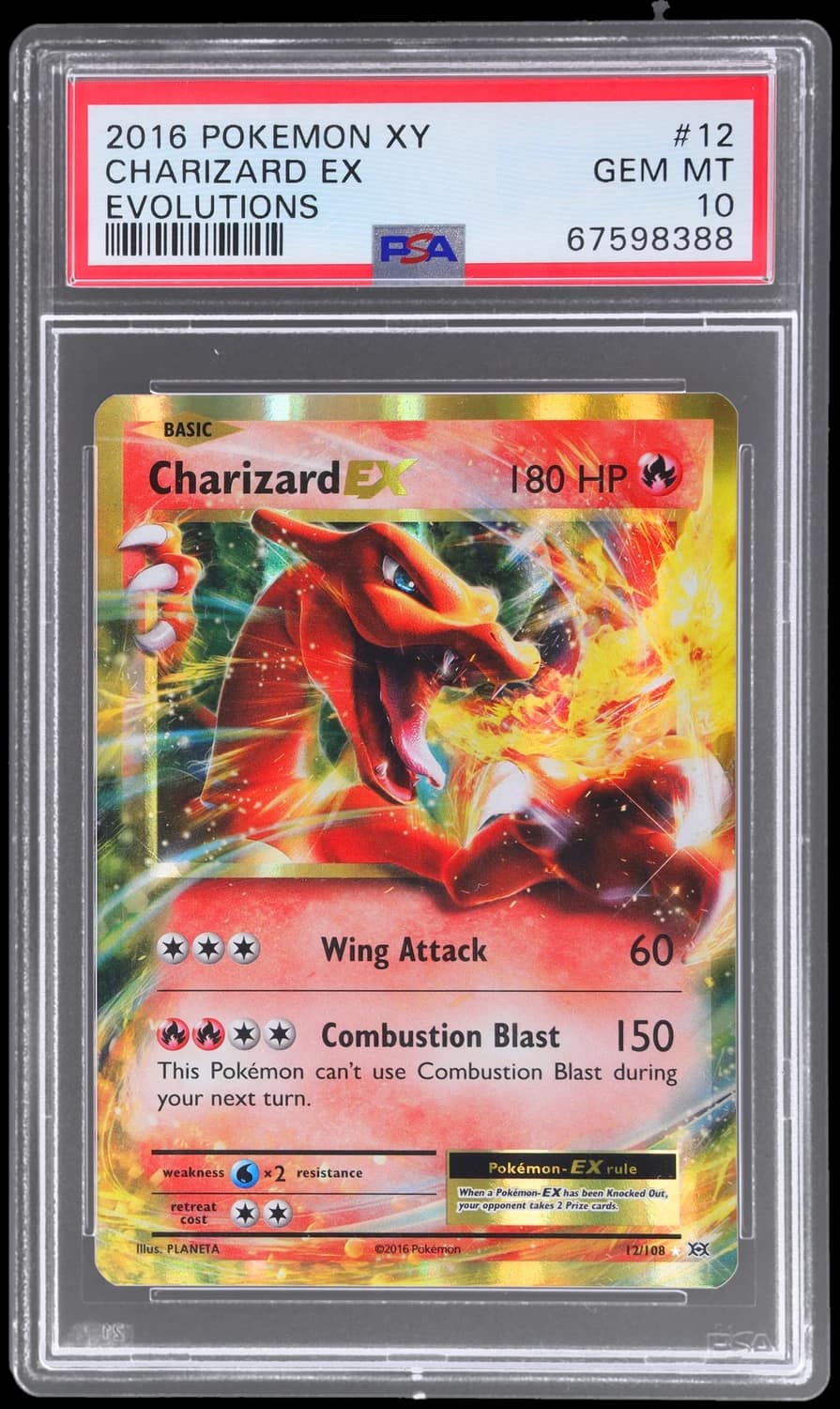 Charizard Ex