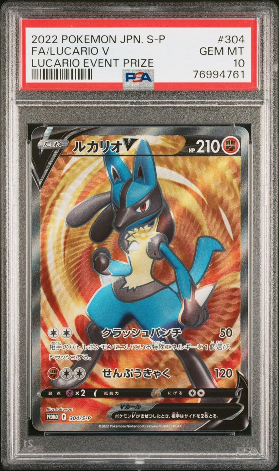 Lucario V
